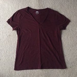 Maroon Tee Shirt